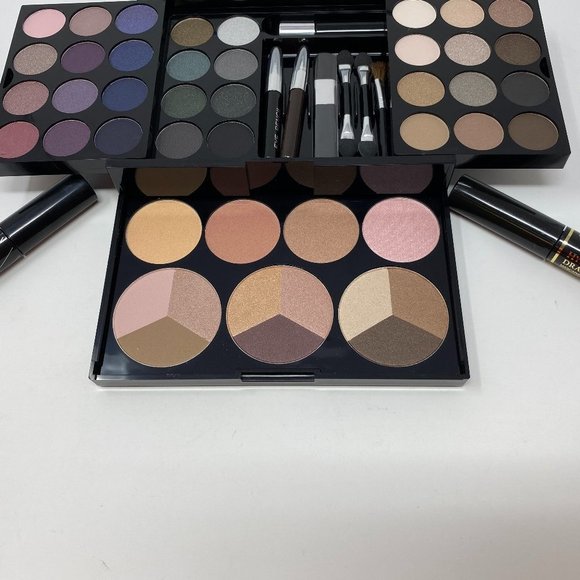 Macy's Other - 3PC-Macy's eyeshadow palette and 2 mini mascaras